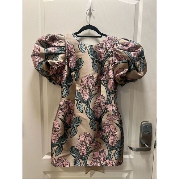 ELLIATT Aurora Party Embellished Mini Dress Wedding Cocktail 👗size S NWT$ 259 - Picture 4 of 8